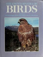Tapa de The Encyclopedia of birds