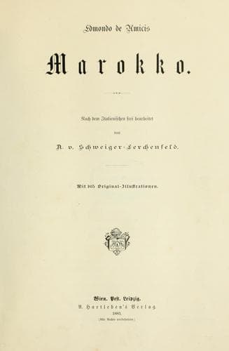 Tapa de Marokko