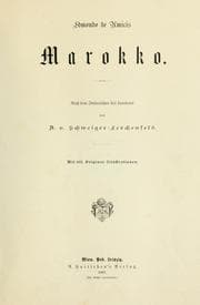 Tapa de Marokko