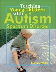 Tapa de Teaching Young Children With Autism Spectrum Disorder
