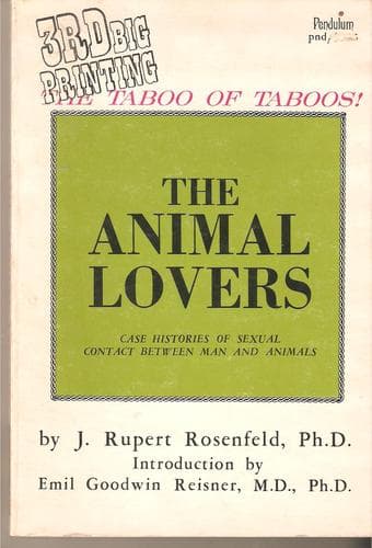 Tapa de The Animal Lovers