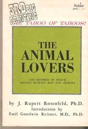 Tapa de The Animal Lovers
