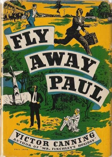 Tapa de Fly away Paul