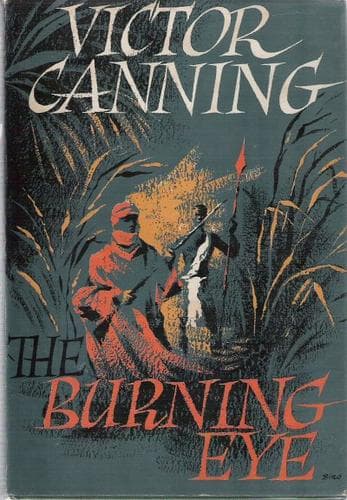 Tapa de The burning eye