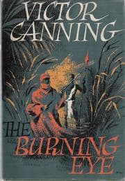 Tapa de The burning eye