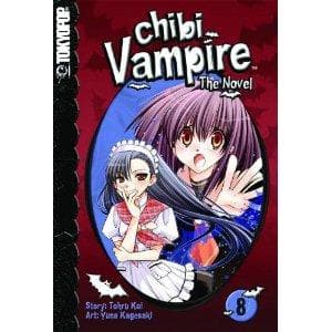 Tapa de Chibi Vampire