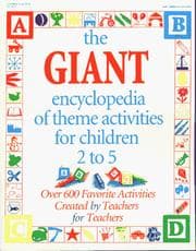 Tapa de The Giant Encyclopedia of Theme Activities for Children 2 to 5