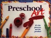 Tapa de Preschool art