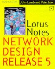 Tapa de Lotus Notes and Domino network design