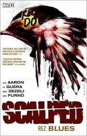 Tapa de Scalped Volume 7
