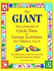 Tapa de The Giant Encyclopedia of Circle Time and Group Activities for Children 3 to 6