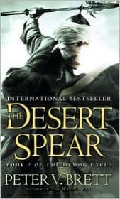 Tapa de The Desert Spear