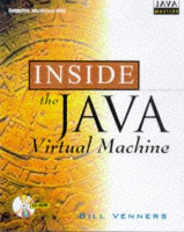 Tapa de Inside the Java virtual machine