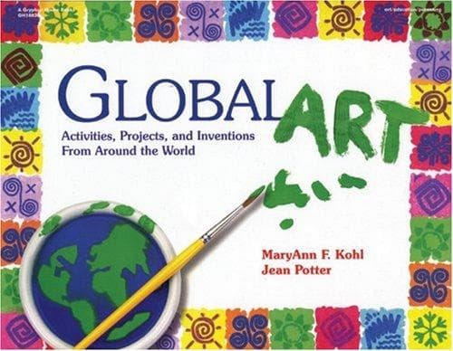 Tapa de Global art