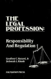 Tapa de The Legal profession