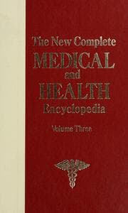 Tapa de The New complete medical and health encyclopedia