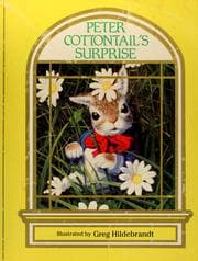 Tapa de Peter Cottontail's surprise