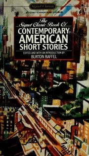 Tapa de The Signet classic book of contemporary American short stories