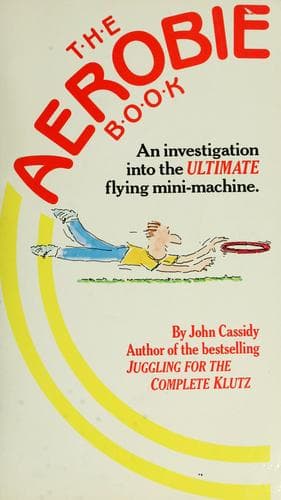 Tapa de The aerobie book