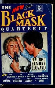 Tapa de The New Black Mask Quarterly