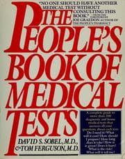 Tapa de The people's book of medical tests