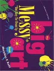Tapa de The Big Messy Art Book