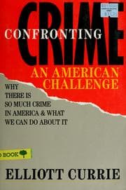 Tapa de Confronting crime
