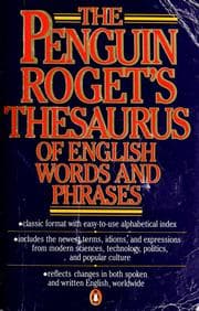 Tapa de The Penguin Roget's Thesaurus of English words and phrases