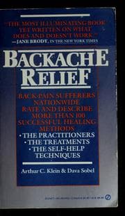 Tapa de Backache relief