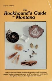 Tapa de The rockhound's guide to Montana