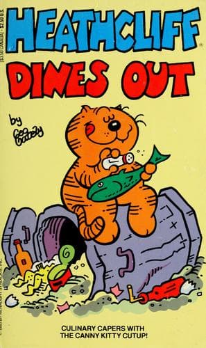 Tapa de Heathcliff Dines Out