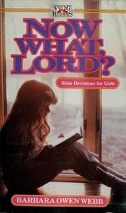 Tapa de Now what, Lord?
