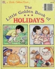 Tapa de The little golden book of holidays