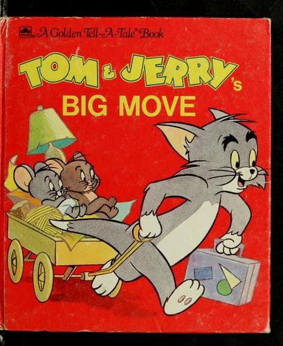 Tapa de Tom & Jerry's big move