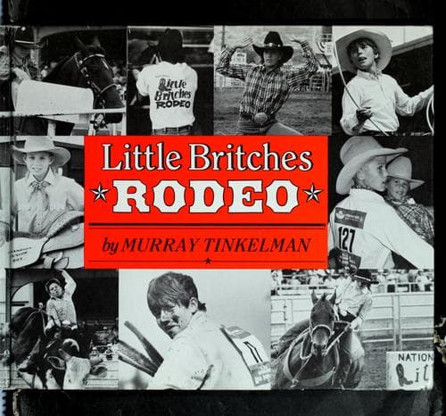 Tapa de Little Britches Rodeo