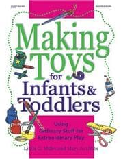 Tapa de Making toys for infants and toddlers