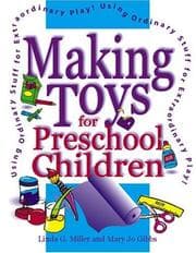 Tapa de Making toys for preschool children