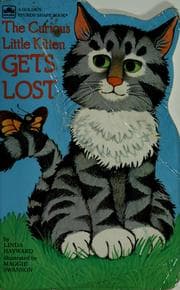Tapa de The curious little kitten gets lost