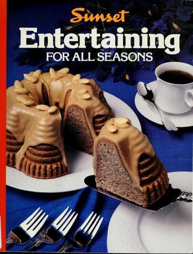 Tapa de Entertaining for all seasons