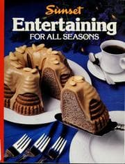 Tapa de Entertaining for all seasons