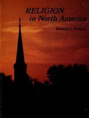 Tapa de Religion in North America