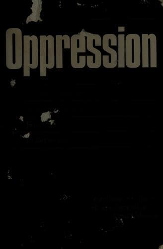 Tapa de Oppression