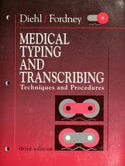 Tapa de Medical typing and transcribing