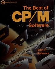 Tapa de The best of CP/M software