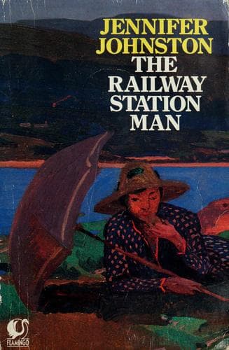 Tapa de The railway station man