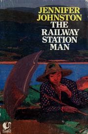 Tapa de The railway station man