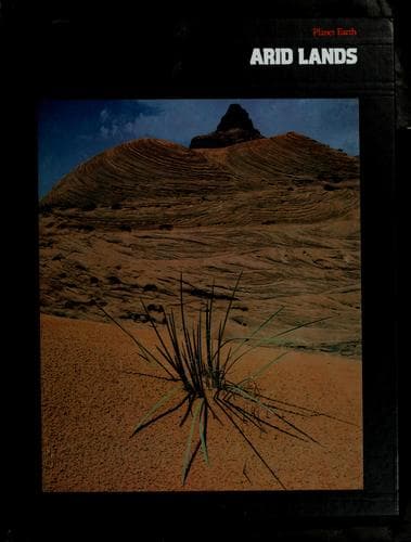 Tapa de Arid lands