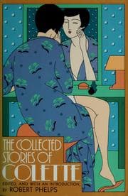 Tapa de The collected stories of Colette