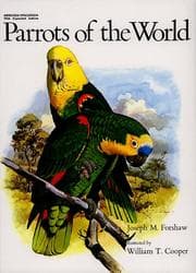 Tapa de Parrots of the World