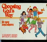 Tapa de Choosing God's way to see and share